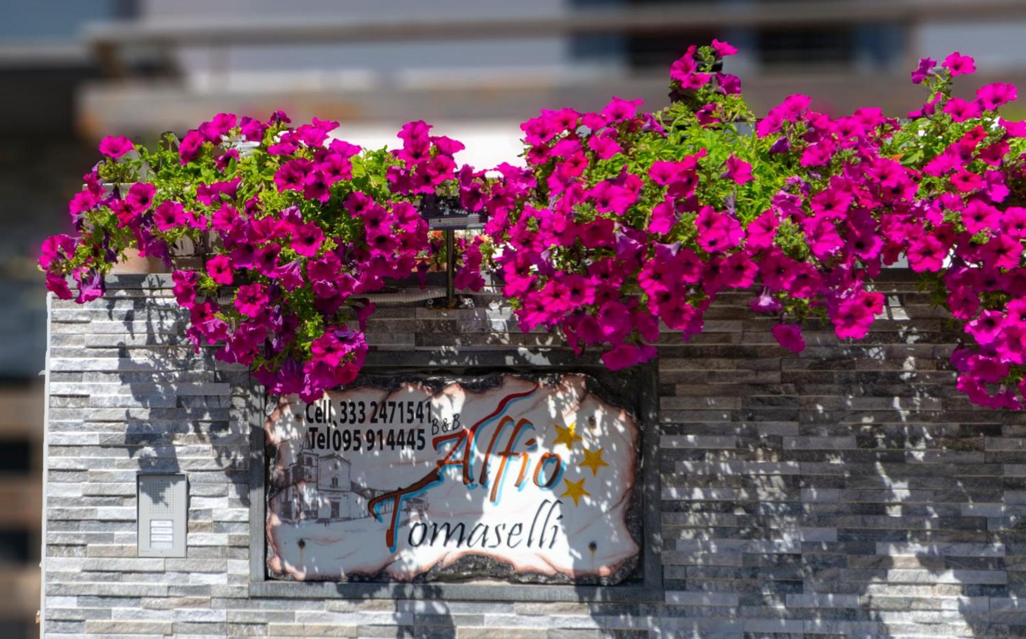 B&B Alfio Tomaselli Nicolosi Exterior foto