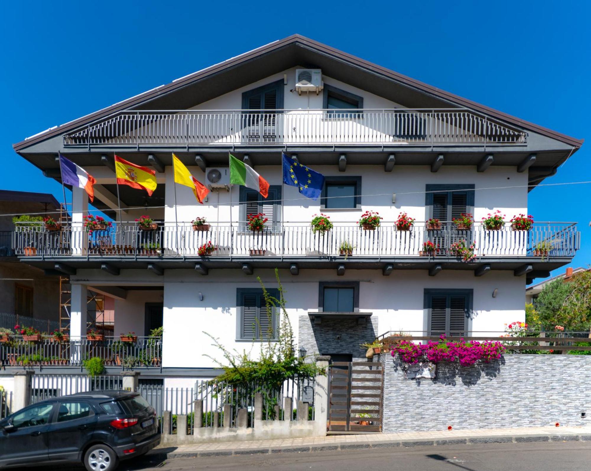 B&B Alfio Tomaselli Nicolosi Exterior foto