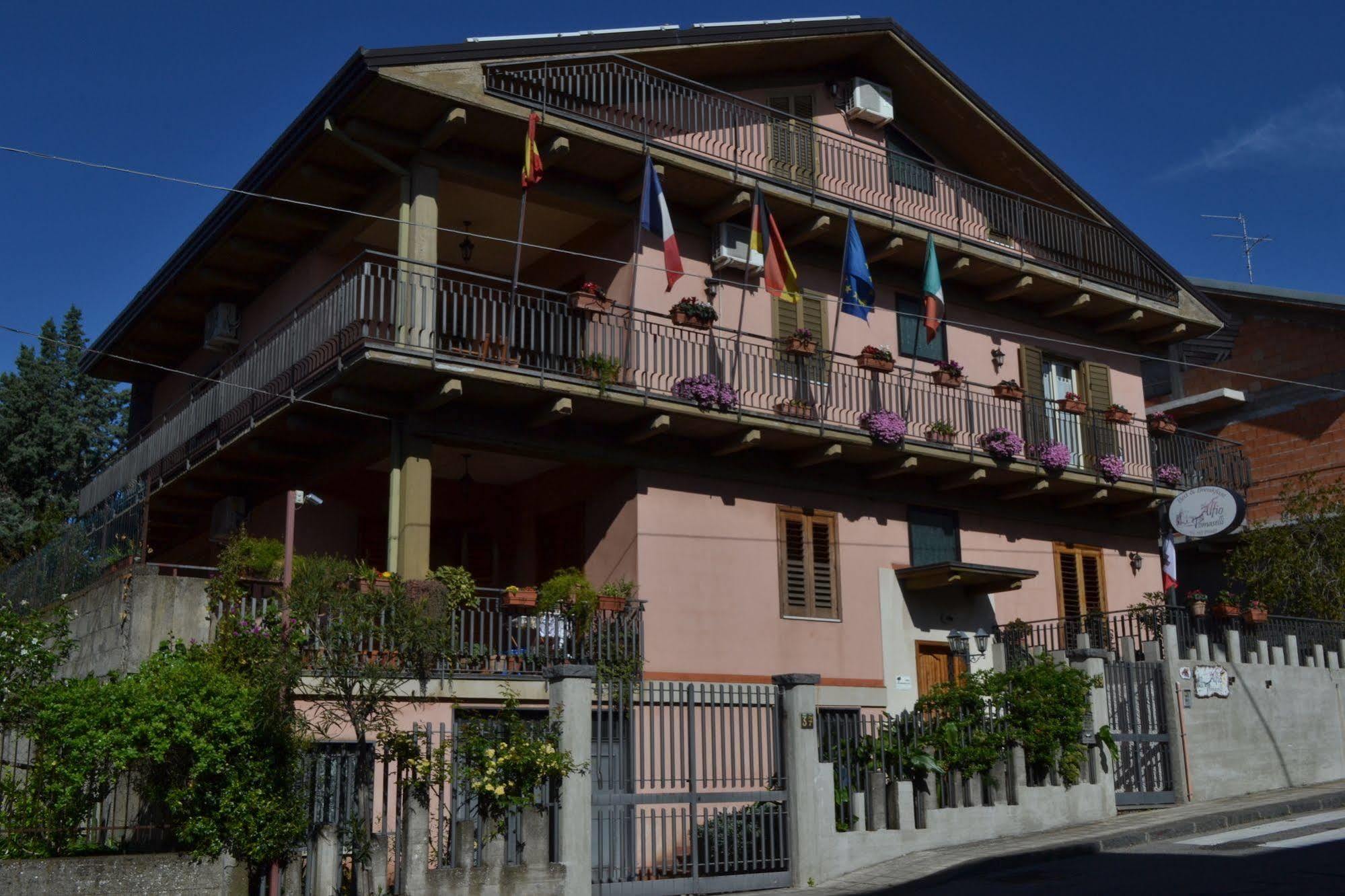 B&B Alfio Tomaselli Nicolosi Exterior foto