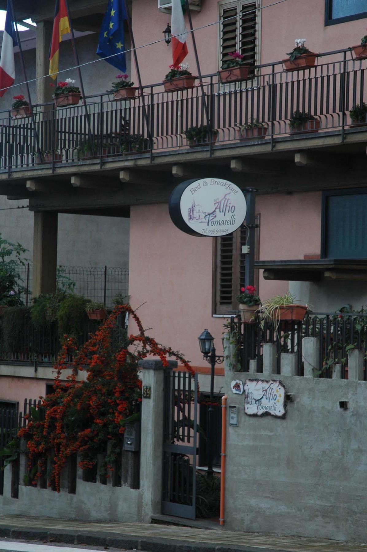 B&B Alfio Tomaselli Nicolosi Exterior foto